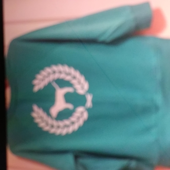 Nwot. Pink Victoria's secret pullover sweatshirt. - Picture 2 of 3